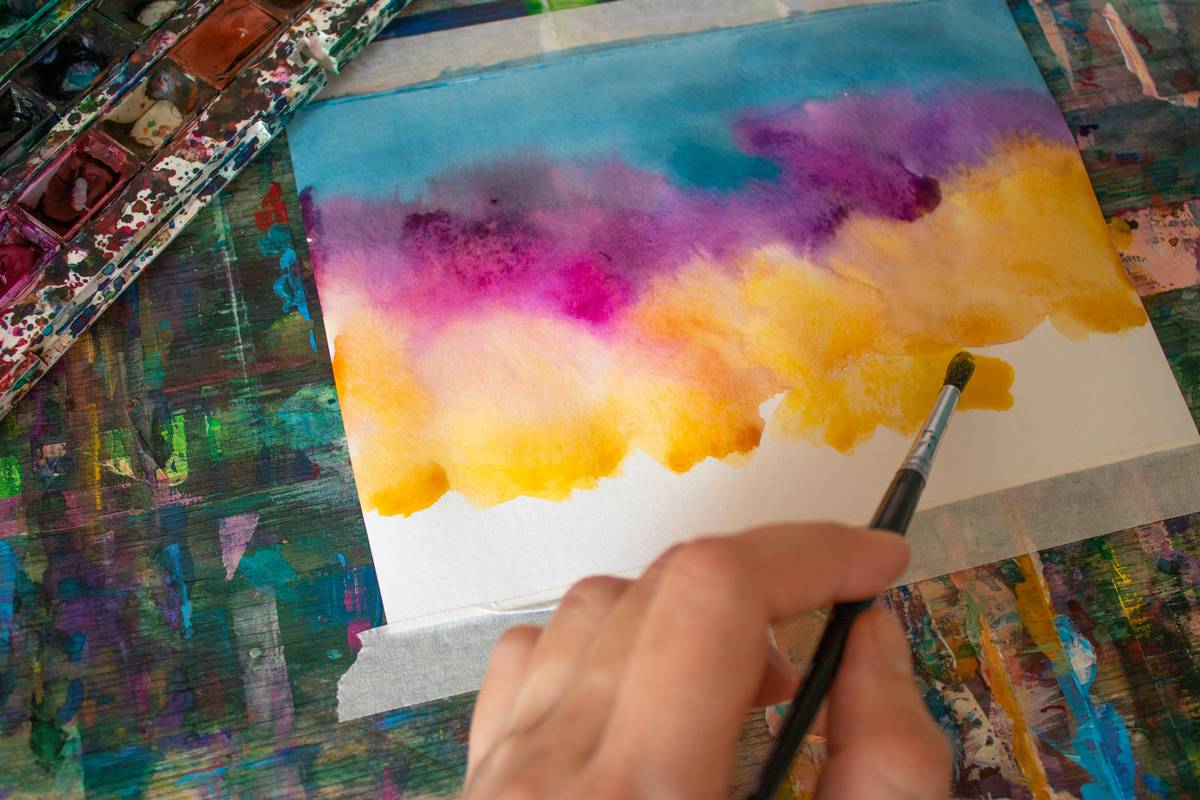 creative hobby beginner painting what are - beginner painting on affordable paper